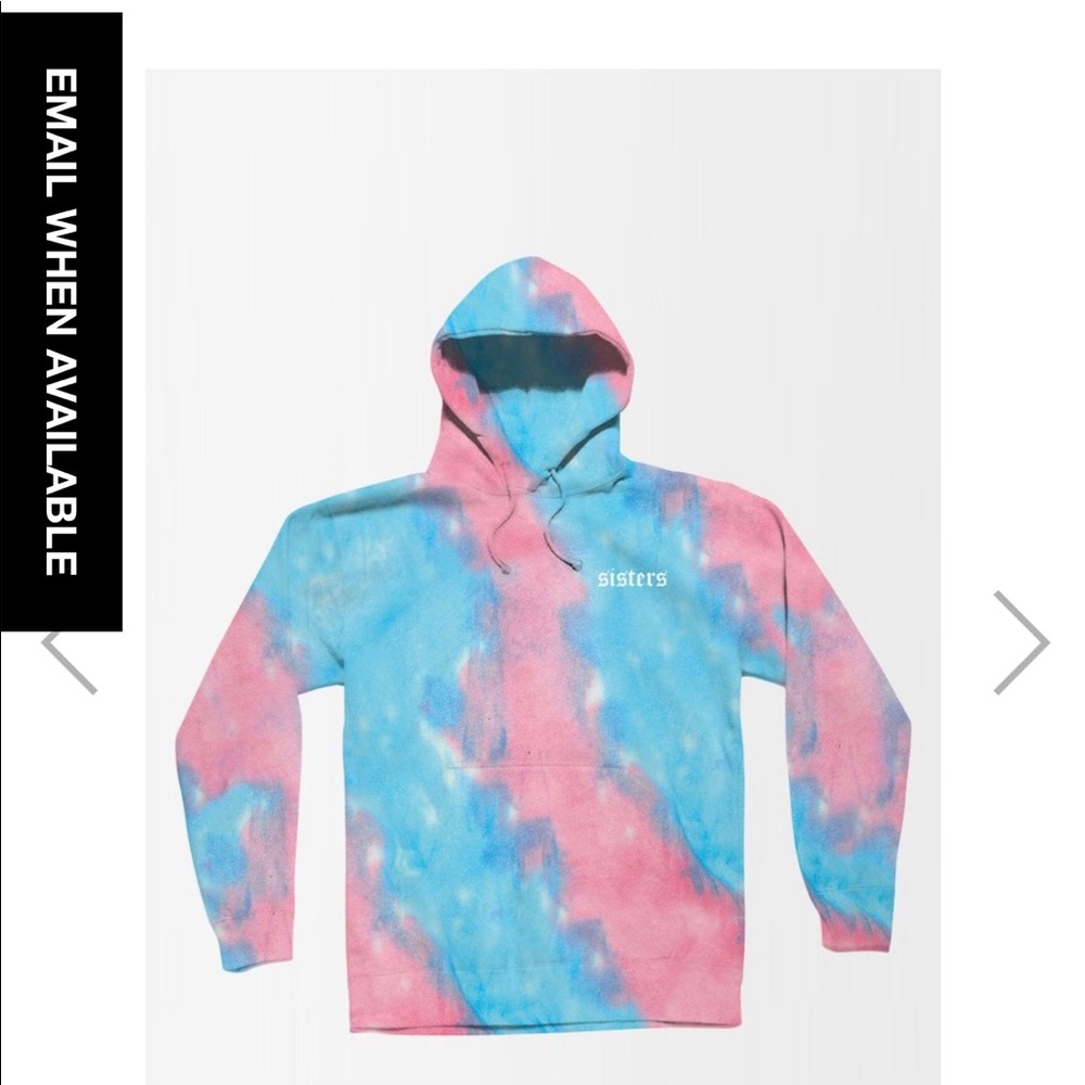 James Charles Sisterland Hoodie - Cotton Candy